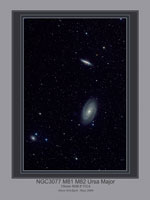 M81 M82 Galaxies